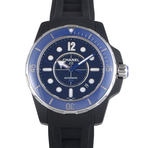 chanel j12 marine h2559|Chanel J12 Marine 42 H2559 Ceramic x Stainless .